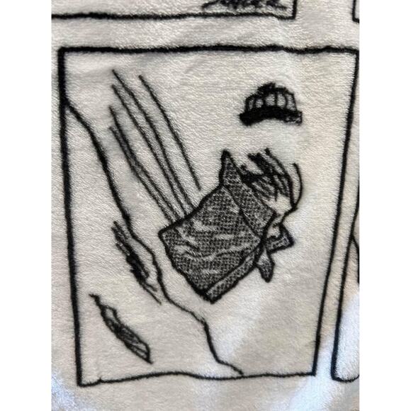 Peanuts Snoopy Throw / Blanket - Comic Strip - BRAND NEW - Picture 4 of 6